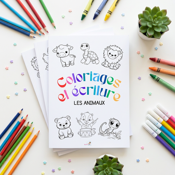 Cahiers de coloriage