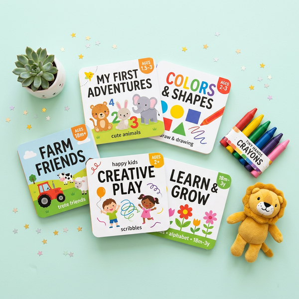 Livrets 18 mois à 3 ans
