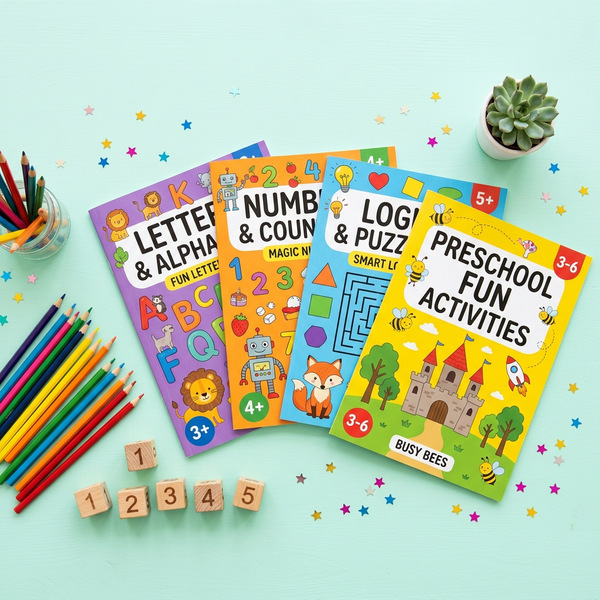 Livrets 3 ans à 6 ans