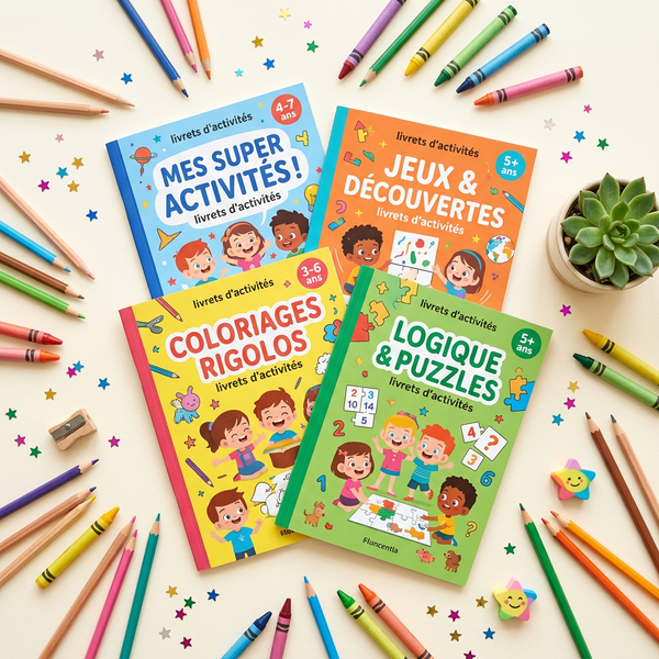 Livrets d'activités