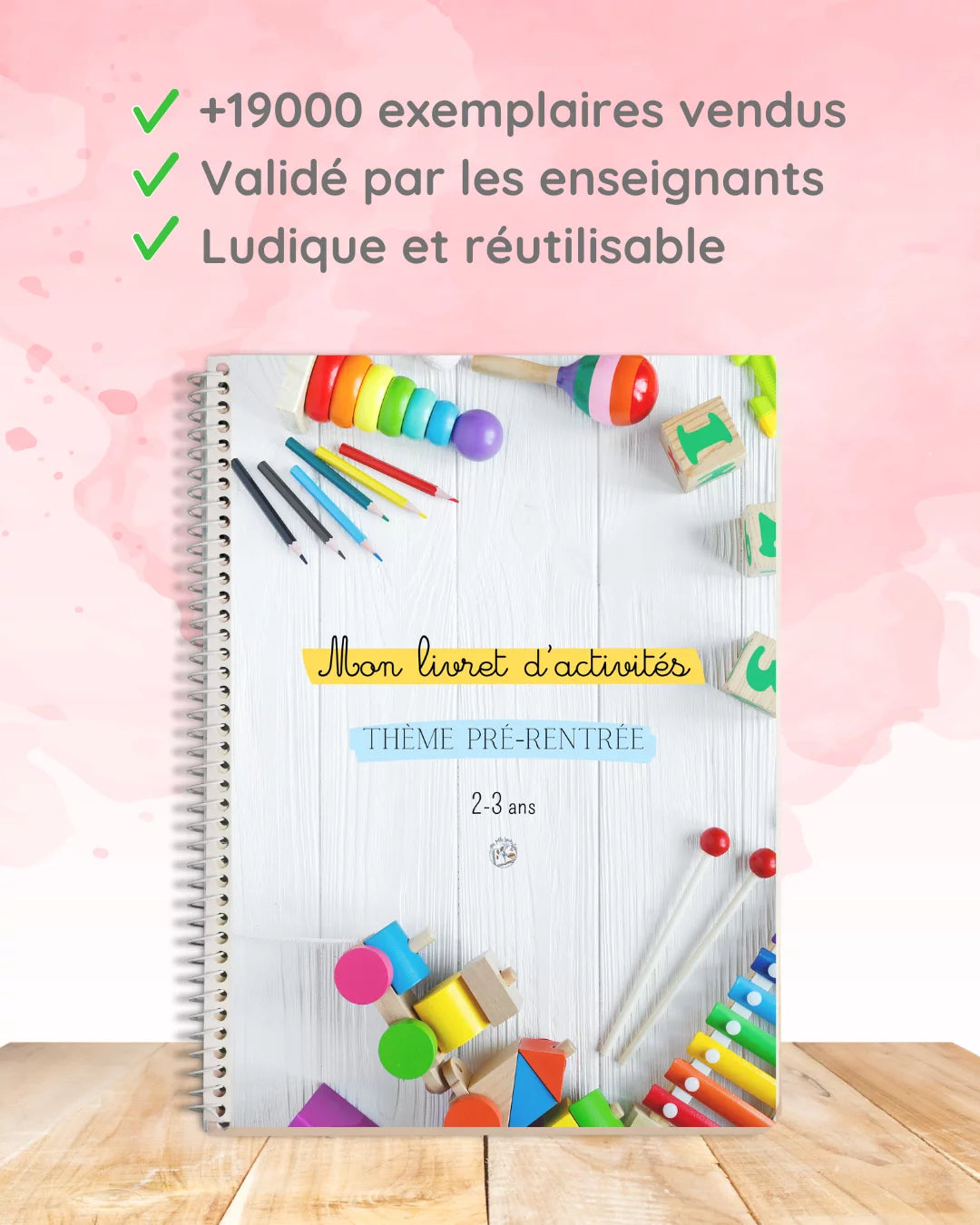 Livret d'activités – Préparation à la maternelle