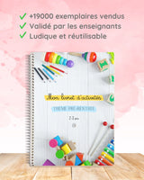 Livret d'activités – Préparation à la maternelle