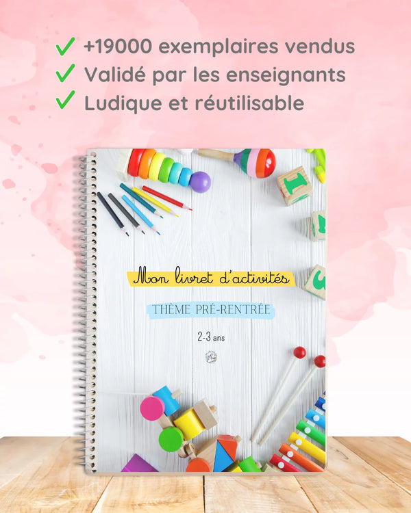 Livret d'activités – Préparation à la maternelle