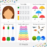 Livret d'activités – Préparation à la maternelle