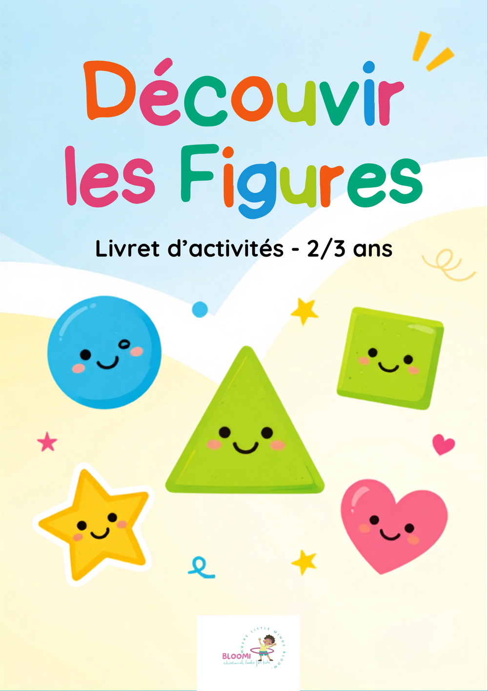 Livret – Découvrir les figures (2–3 ans)