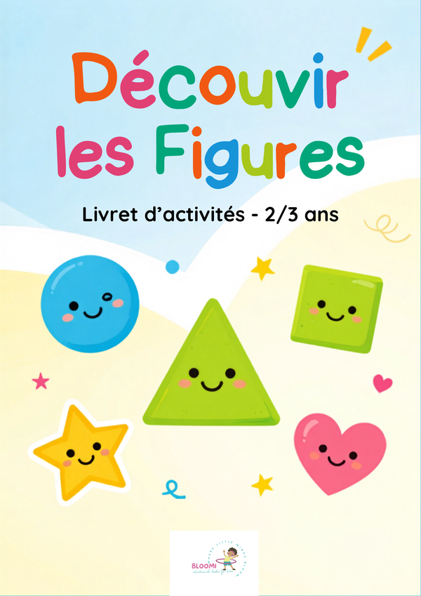 Livret – Découvrir les figures (2–3 ans)