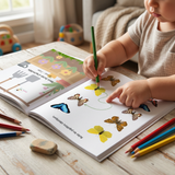Livret d'activités – Thème Jardin (18 mois – 3 ans)