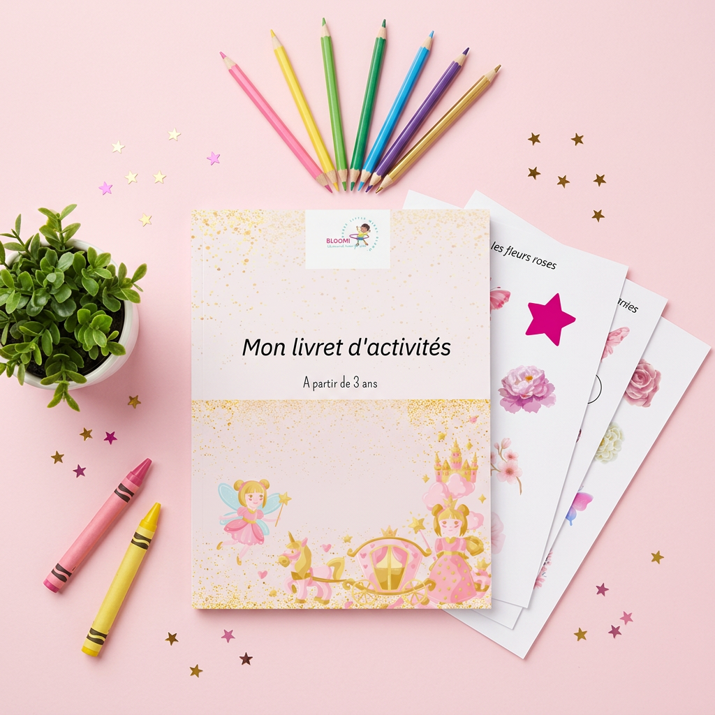 Livret d'activités – Thème Fille (dès 3 ans)