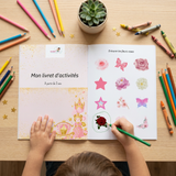 Livret d'activités – Thème Fille (dès 3 ans)