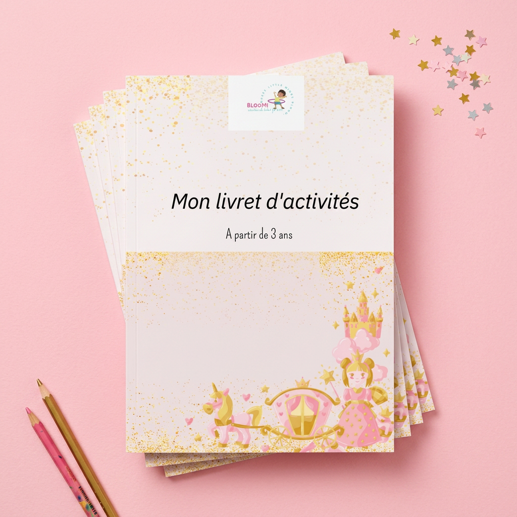 Livret d'activités – Thème Fille (dès 3 ans)