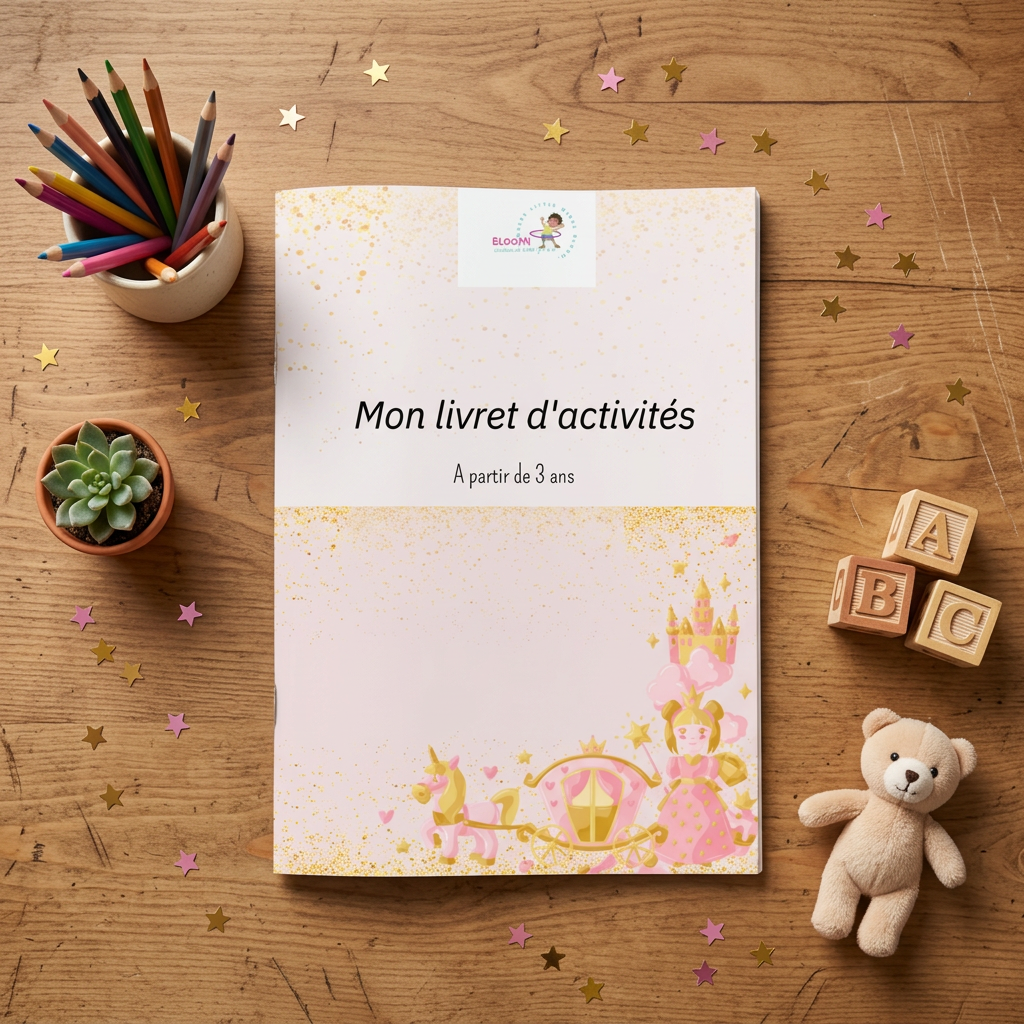 Livret d'activités – Thème Fille (dès 3 ans)