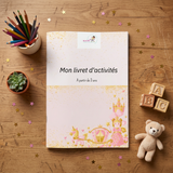 Livret d'activités – Thème Fille (dès 3 ans)