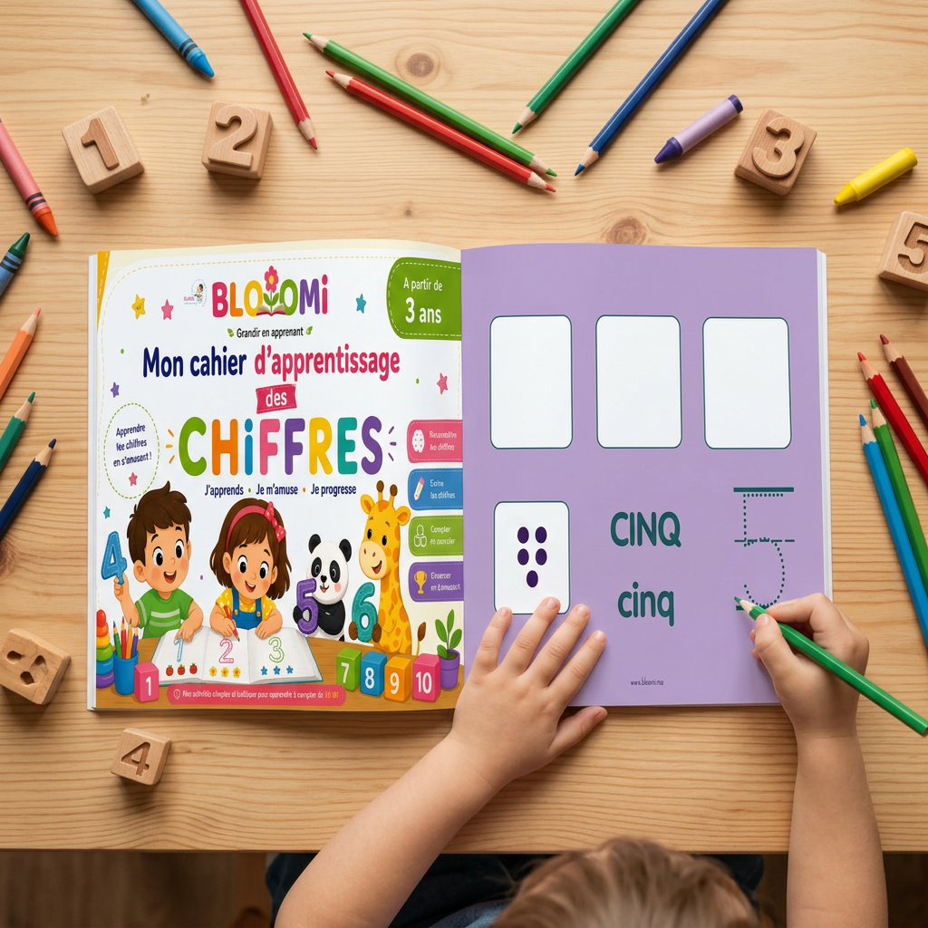 Livret – Apprendre les chiffres (dès 3 ans)