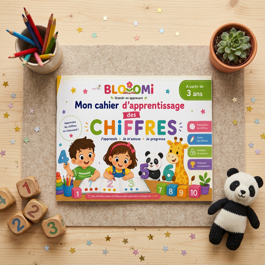 Livret – Apprendre les chiffres (dès 3 ans)