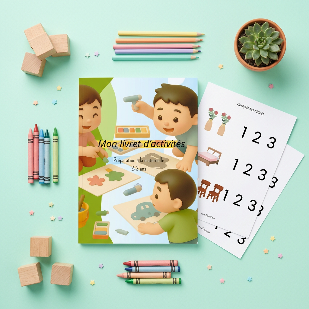 Livret d'activités – Préparation à la maternelle