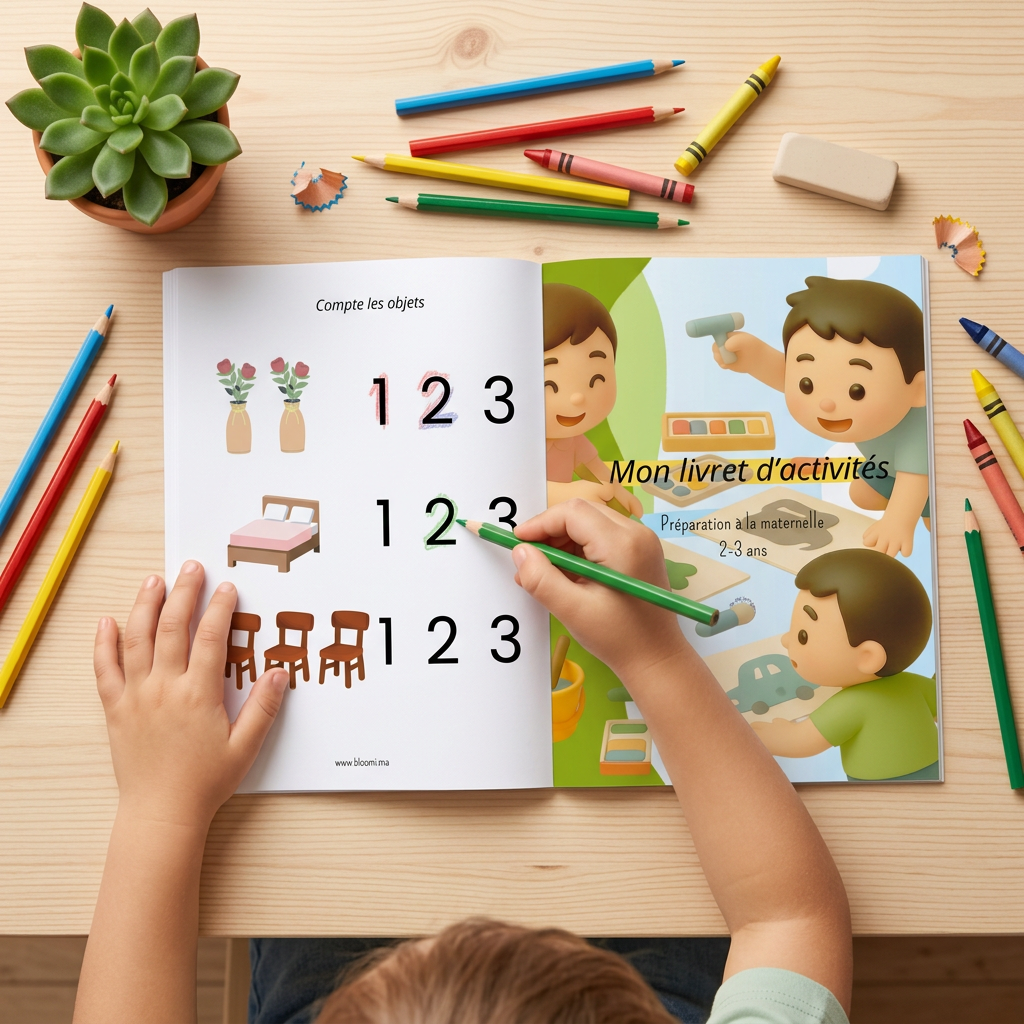 Livret d'activités – Préparation à la maternelle