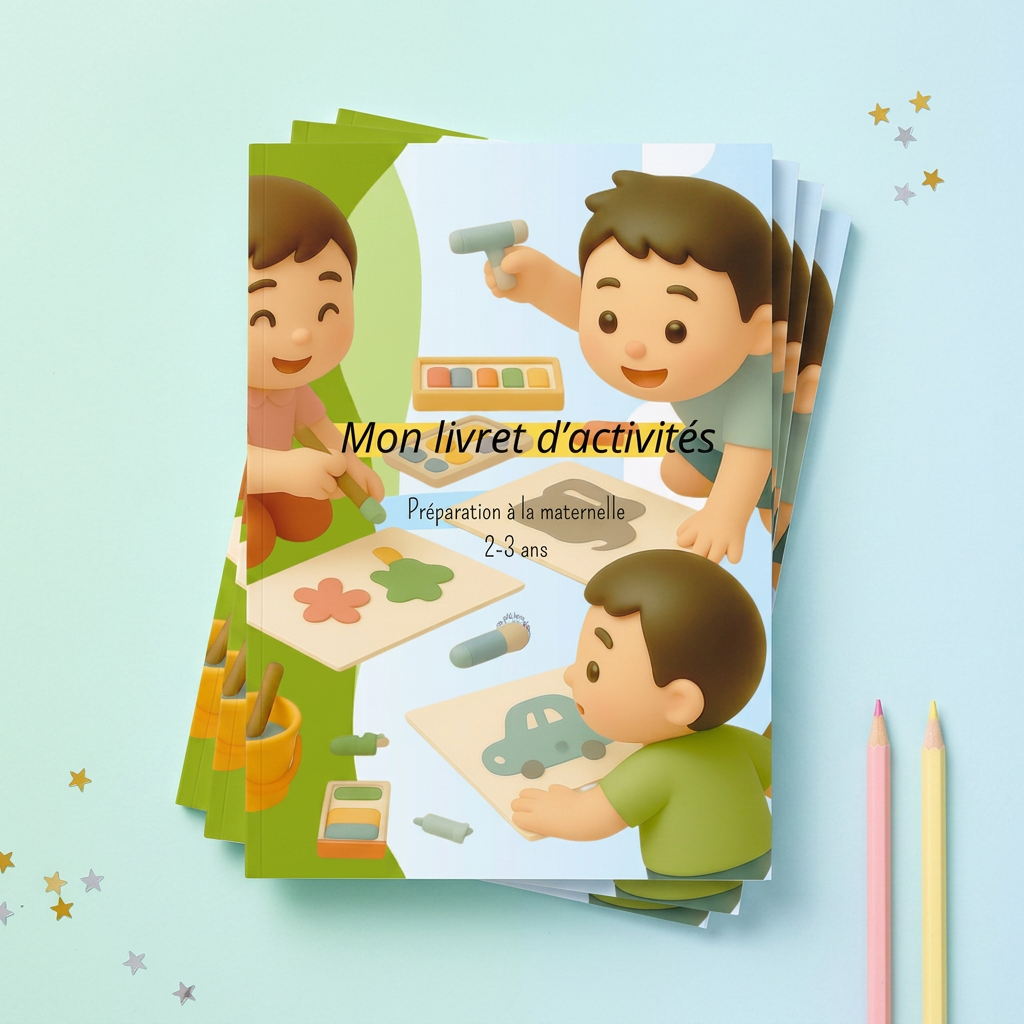 Livret d'activités – Préparation à la maternelle