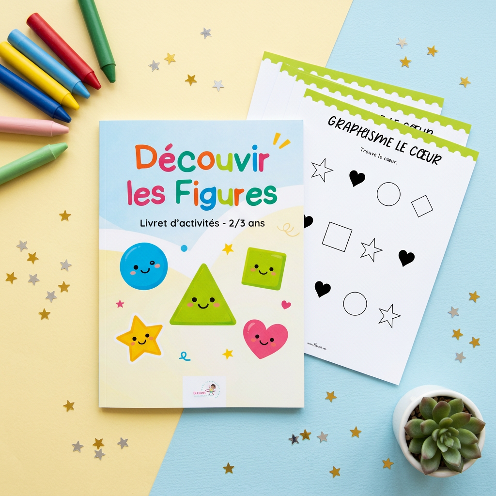 Livret – Découvrir les figures (2–3 ans)