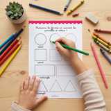 Planche de graphisme (dès 3 ans)