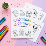Cahier de coloriage – Les animaux (dès 3 ans)