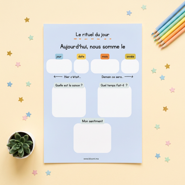 Affiche – Le rituel du jour