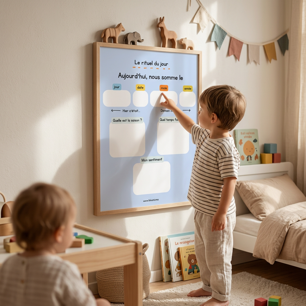 Affiche – Le rituel du jour