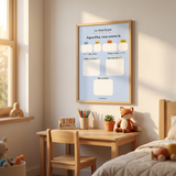 Affiche – Le rituel du jour