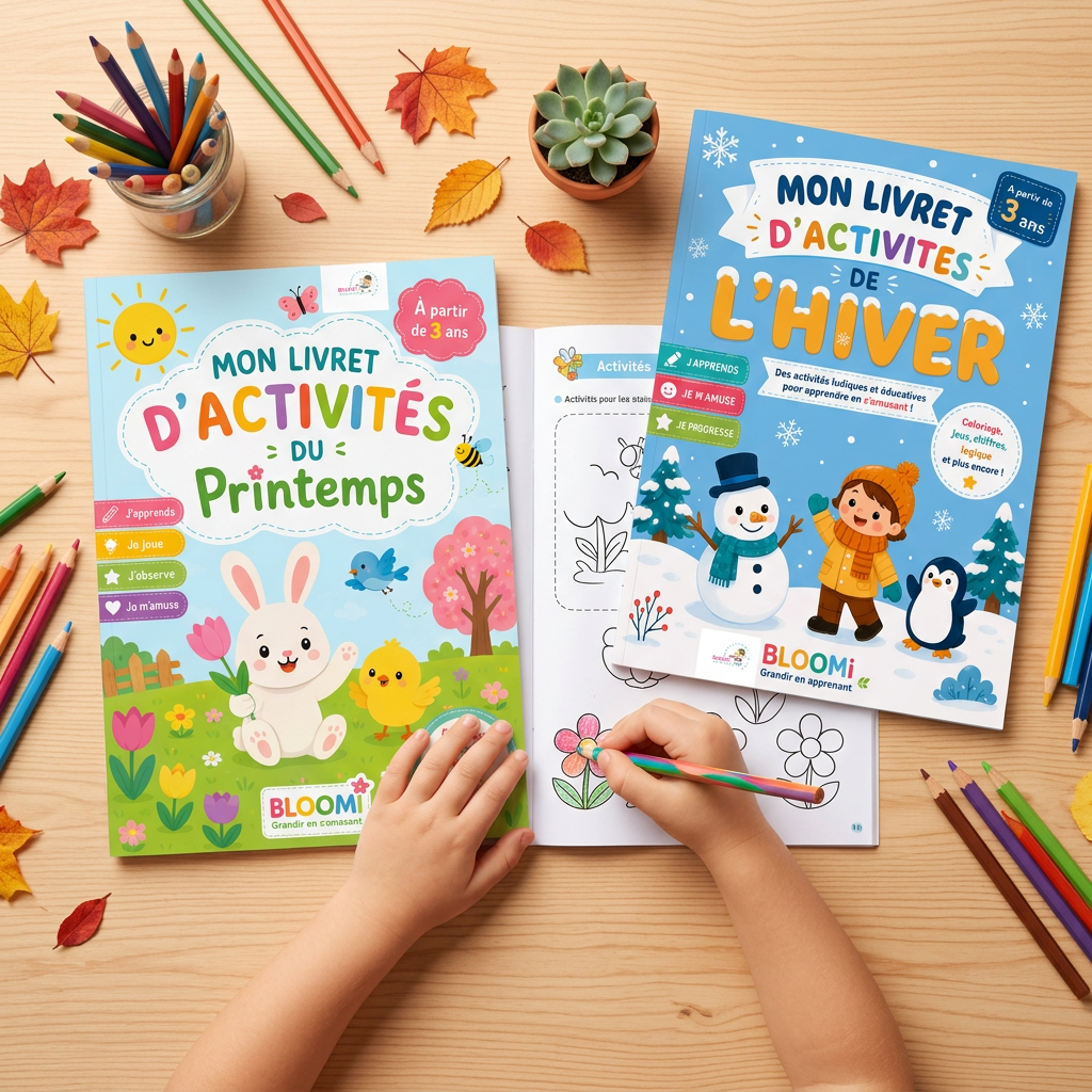 Pack Livrets des 4 saisons (dès 3 ans)