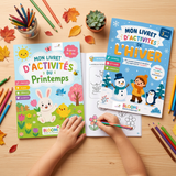 Pack Livrets des 4 saisons (dès 3 ans)