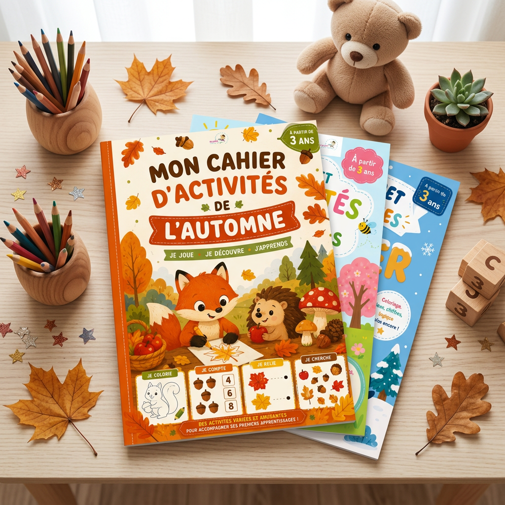 Pack Livrets des 4 saisons (dès 3 ans)