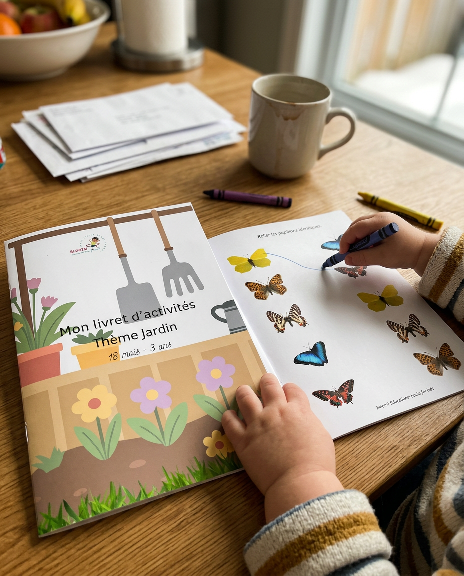 Livret Jardin - UGC hands coloring