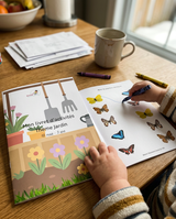 Livret Jardin - UGC hands coloring