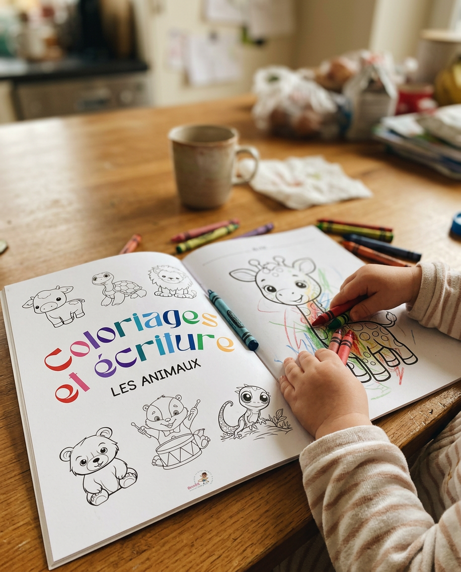 Coloriage animaux - UGC hands