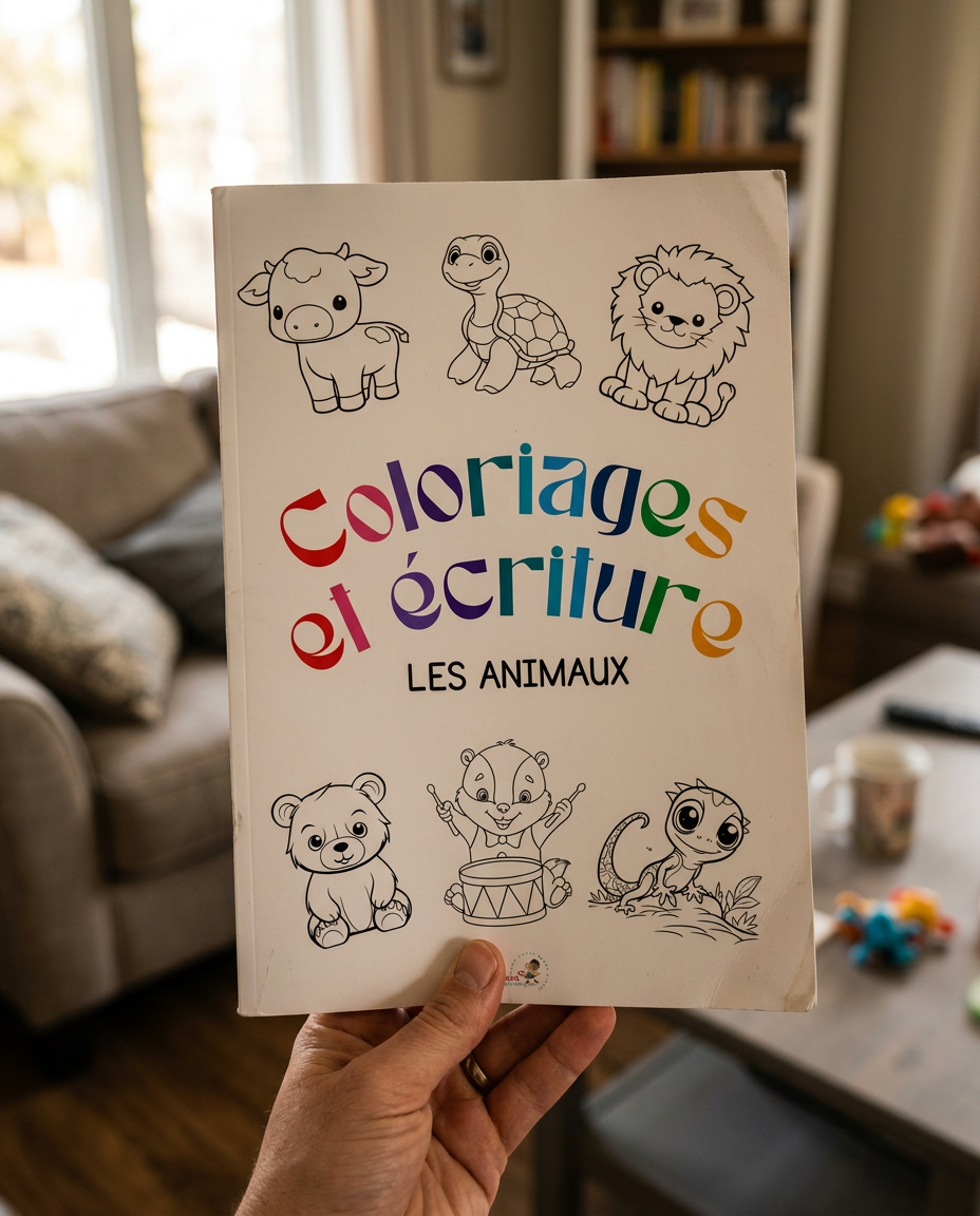 Coloriage animaux - UGC holding