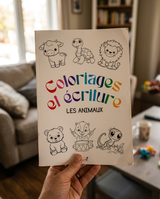 Coloriage animaux - UGC holding