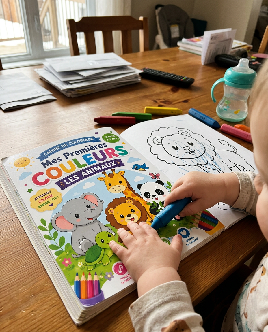Premieres couleurs animaux - UGC hands
