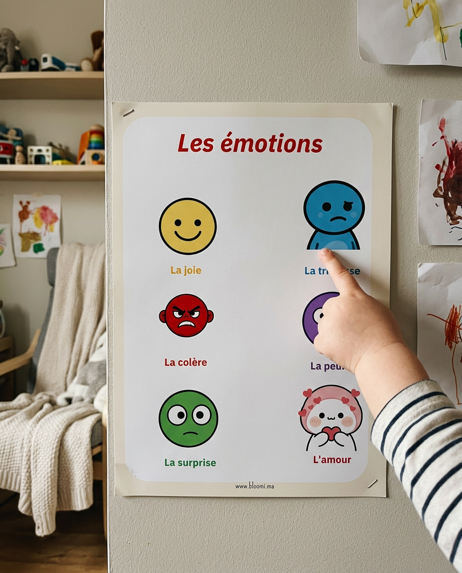 Emotions - UGC child pointing