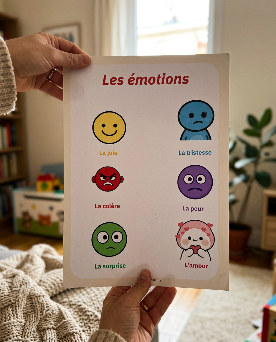 Emotions - UGC parent holding
