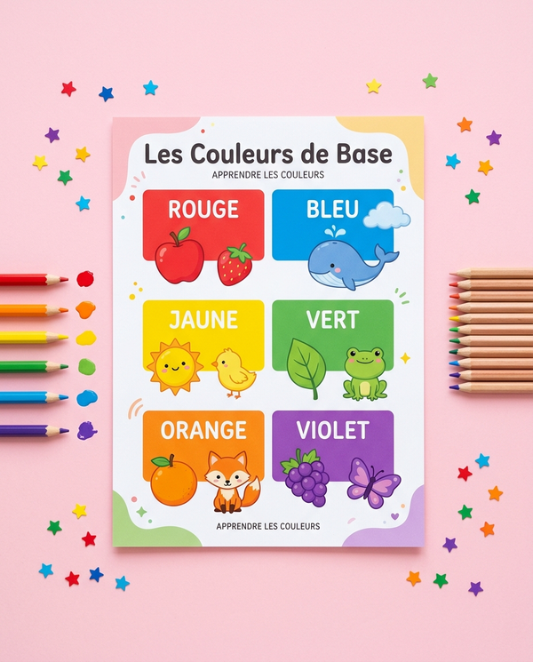 Affiche couleurs