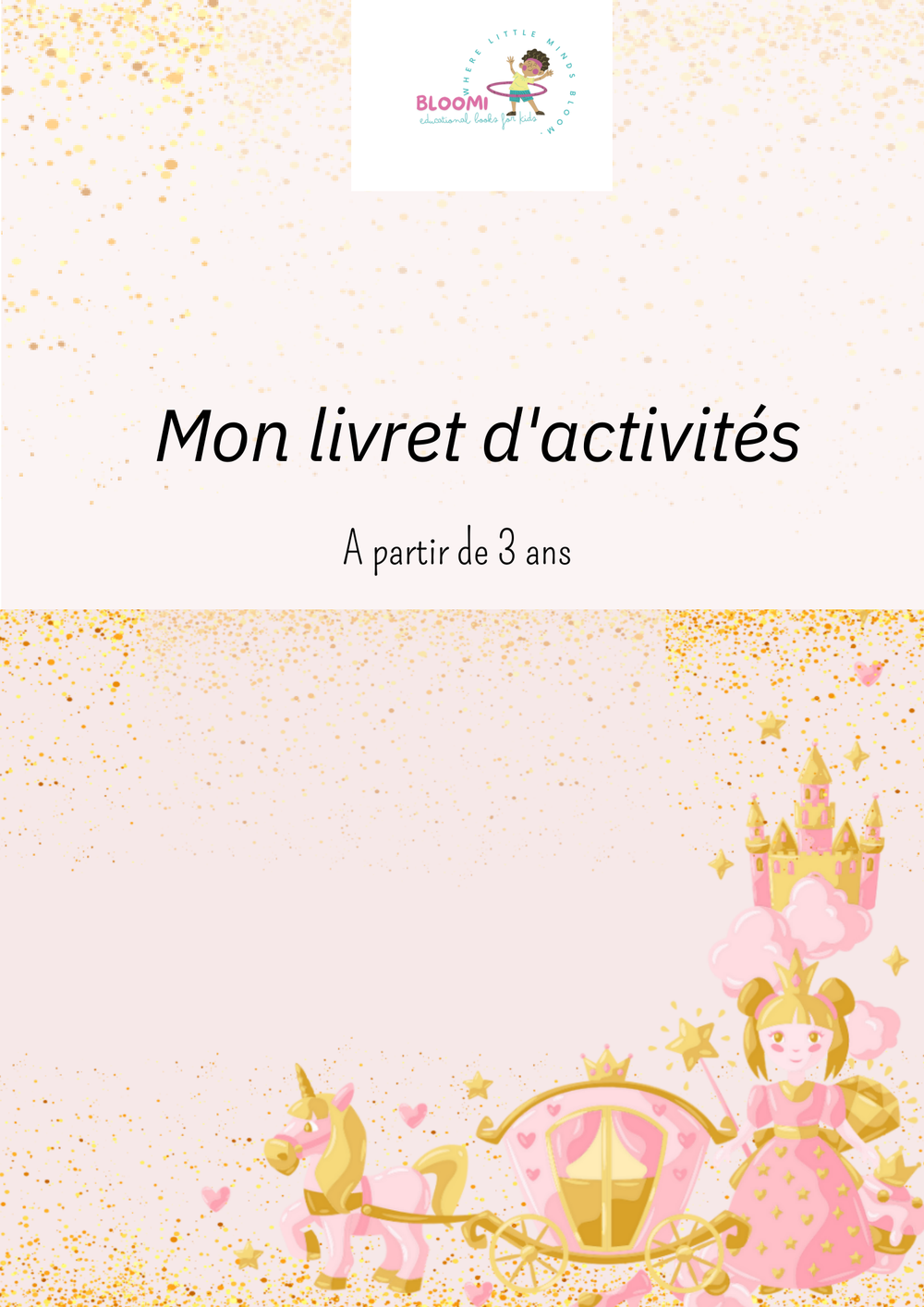 Livret d'activités – Thème Fille (dès 3 ans)