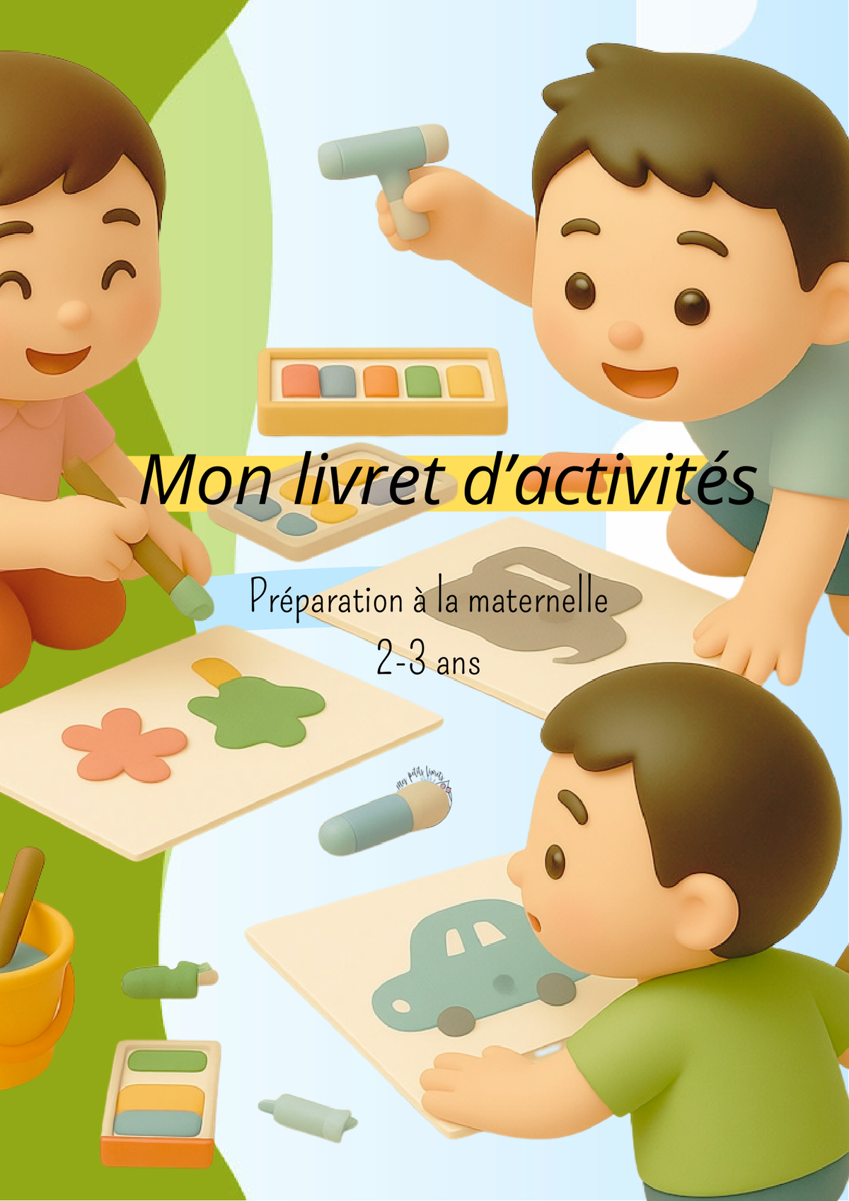 Livret d'activités – Préparation à la maternelle