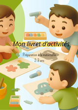 Livret d'activités – Préparation à la maternelle