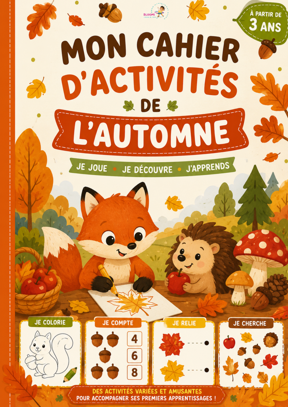 Pack Livrets des 4 saisons (dès 3 ans)