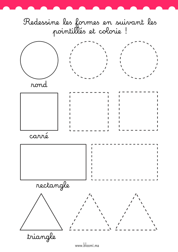 Planche de graphisme (dès 3 ans)